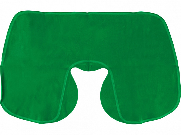 Подушка надувная Сеньос, зеленый с логотипом в Санкт-Петербурге заказать по выгодной цене в кибермаркете AvroraStore