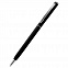 Ручка шариковая металлическая Tinny Soft - Черный AA с логотипом в Санкт-Петербурге заказать по выгодной цене в кибермаркете AvroraStore