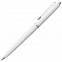 Ручка шариковая Classic, белая с логотипом в Санкт-Петербурге заказать по выгодной цене в кибермаркете AvroraStore