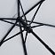 Зонт складной Safebrella, серый с логотипом в Санкт-Петербурге заказать по выгодной цене в кибермаркете AvroraStore