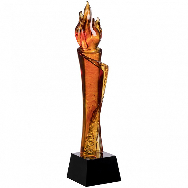 Стела Glasso Flame с логотипом в Санкт-Петербурге заказать по выгодной цене в кибермаркете AvroraStore