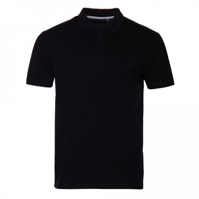 Рубашка поло Рубашка унисекс 04B Чёрный с логотипом в Санкт-Петербурге заказать по выгодной цене в кибермаркете AvroraStore