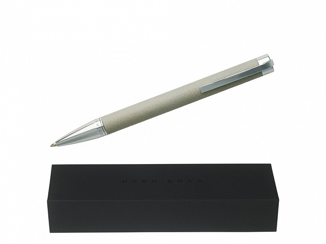 Ручка шариковая Storyline Light Grey. Hugo Boss с логотипом в Санкт-Петербурге заказать по выгодной цене в кибермаркете AvroraStore