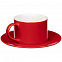 Чайная пара Clio, красная с логотипом в Санкт-Петербурге заказать по выгодной цене в кибермаркете AvroraStore