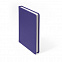 Ежедневник недатированный Duncan, А5,  фиолетовый, белый блок с логотипом в Санкт-Петербурге заказать по выгодной цене в кибермаркете AvroraStore