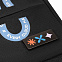 Сумка для ноутбука Fabio, черный Cloud с логотипом в Санкт-Петербурге заказать по выгодной цене в кибермаркете AvroraStore