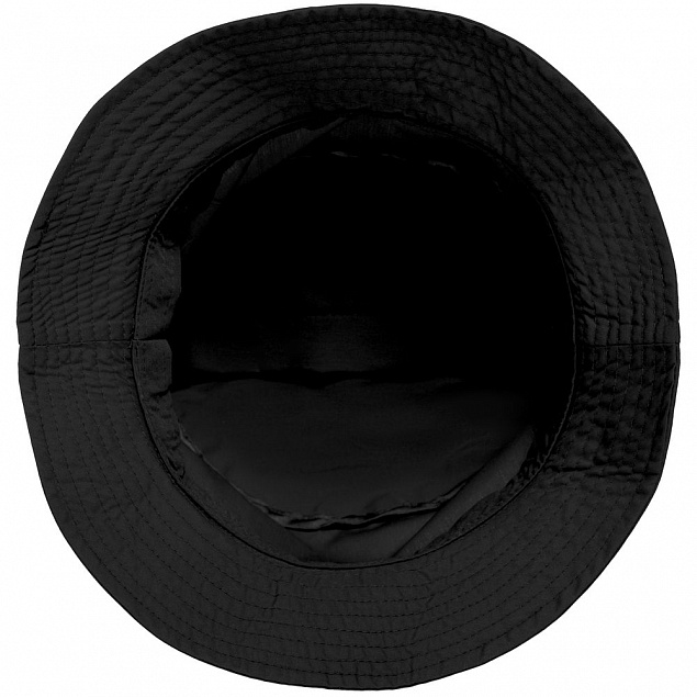 Панама складная Orust, черная с логотипом в Санкт-Петербурге заказать по выгодной цене в кибермаркете AvroraStore