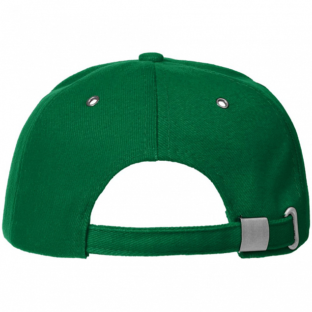 Бейсболка Classic, ярко-зеленая с белым кантом с логотипом в Санкт-Петербурге заказать по выгодной цене в кибермаркете AvroraStore