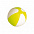 SUNNY Мяч пляжный надувной; бело-красный, 28 см, ПВХ с логотипом в Санкт-Петербурге заказать по выгодной цене в кибермаркете AvroraStore