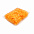 Наполнитель - стружка бумажная 4мм оранжевый неон 50 г. с логотипом в Санкт-Петербурге заказать по выгодной цене в кибермаркете AvroraStore