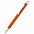 Ручка металлическая Rebecca - Черный AA с логотипом в Санкт-Петербурге заказать по выгодной цене в кибермаркете AvroraStore