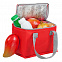 Сумка холодильник Vardo, красная с логотипом в Санкт-Петербурге заказать по выгодной цене в кибермаркете AvroraStore