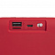 Беспроводная колонка с FM-радио Borsetta, красная с логотипом в Санкт-Петербурге заказать по выгодной цене в кибермаркете AvroraStore