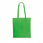 CARACAS. Сумка из 100% хлопка, Светло-зеленый с логотипом в Санкт-Петербурге заказать по выгодной цене в кибермаркете AvroraStore