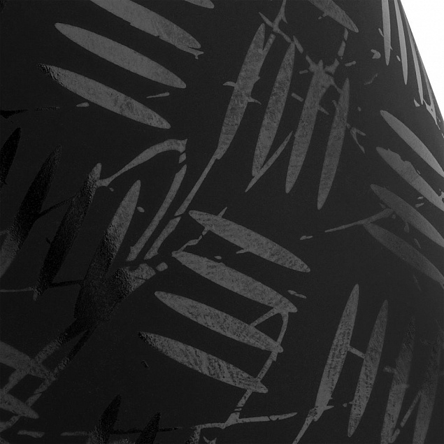 Tермобутылка Hard Work Black, черная с логотипом в Санкт-Петербурге заказать по выгодной цене в кибермаркете AvroraStore