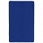 Флисовый плед Warm&Peace XL, ярко-синий с логотипом в Санкт-Петербурге заказать по выгодной цене в кибермаркете AvroraStore