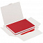 Самосборная коробка под ежедневник и ручку, белая с логотипом в Санкт-Петербурге заказать по выгодной цене в кибермаркете AvroraStore