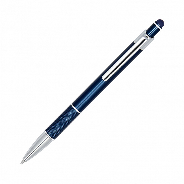 Шариковая ручка Levi, синий с логотипом в Санкт-Петербурге заказать по выгодной цене в кибермаркете AvroraStore