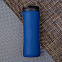 Термокружка FLOCK;  450 мл; темно-синий; пластик/металл с логотипом в Санкт-Петербурге заказать по выгодной цене в кибермаркете AvroraStore