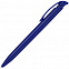 Ручка шариковая Clear Solid, синяя с логотипом в Санкт-Петербурге заказать по выгодной цене в кибермаркете AvroraStore