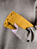 Флисовый плед Warm&Peace, желтый с логотипом в Санкт-Петербурге заказать по выгодной цене в кибермаркете AvroraStore