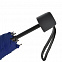 Зонт складной Hit Mini, темно-синий с логотипом в Санкт-Петербурге заказать по выгодной цене в кибермаркете AvroraStore