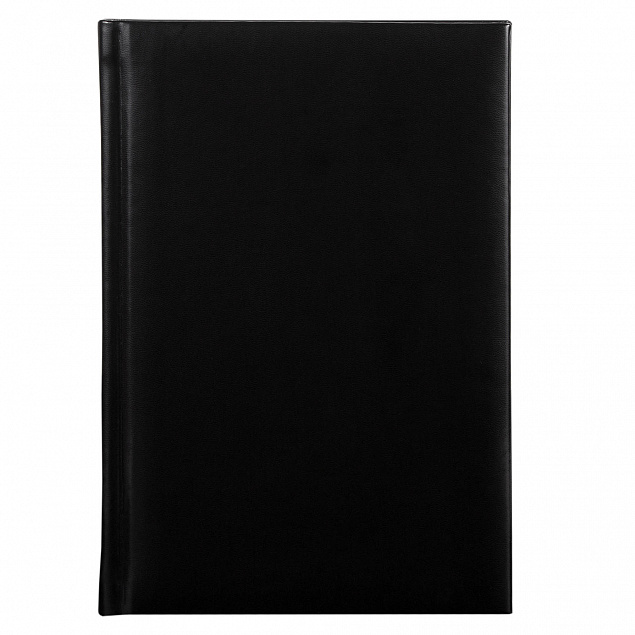 Ежедневник Manchester, А5, датированный (2022 г.), черный с логотипом в Санкт-Петербурге заказать по выгодной цене в кибермаркете AvroraStore