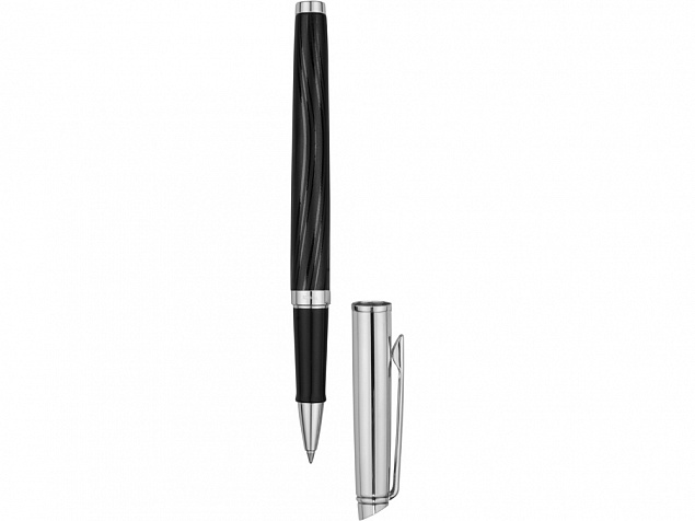 Ручка-роллер Hemisphere Deluxe Silky CT с логотипом в Санкт-Петербурге заказать по выгодной цене в кибермаркете AvroraStore
