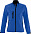 Куртка женская на молнии ROXY 340 ярко-синяя с логотипом в Санкт-Петербурге заказать по выгодной цене в кибермаркете AvroraStore