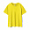 Футболка детская Regent Kids 150, желтая (лимонная) с логотипом в Санкт-Петербурге заказать по выгодной цене в кибермаркете AvroraStore