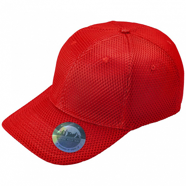 Бейсболка Ben More, красная с логотипом в Санкт-Петербурге заказать по выгодной цене в кибермаркете AvroraStore