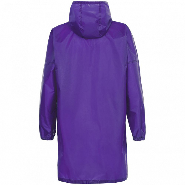 Дождевик Rainman Zip, фиолетовый с логотипом в Санкт-Петербурге заказать по выгодной цене в кибермаркете AvroraStore