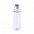 Бутылка для воды FIT, 700 мл; 24,5х7,4см, прозрачный с серым, пластик rPET с логотипом в Санкт-Петербурге заказать по выгодной цене в кибермаркете AvroraStore