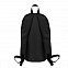 Рюкзак "Rush", чёрный, 40 x 24 см, 100% полиэстер 600D с логотипом в Санкт-Петербурге заказать по выгодной цене в кибермаркете AvroraStore