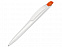 Ручка шариковая пластиковая «Stream» с логотипом в Санкт-Петербурге заказать по выгодной цене в кибермаркете AvroraStore