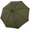Зонт-трость Nature Stick AC, зеленый с логотипом в Санкт-Петербурге заказать по выгодной цене в кибермаркете AvroraStore