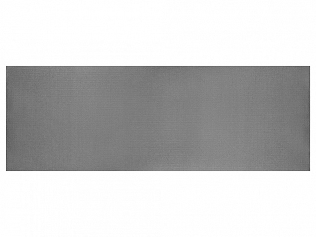ПВХ Коврик для йоги Asana, серый с логотипом в Санкт-Петербурге заказать по выгодной цене в кибермаркете AvroraStore