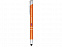 Ручка-стилус металлическая шариковая «Moneta» с анодированным покрытием с логотипом в Санкт-Петербурге заказать по выгодной цене в кибермаркете AvroraStore