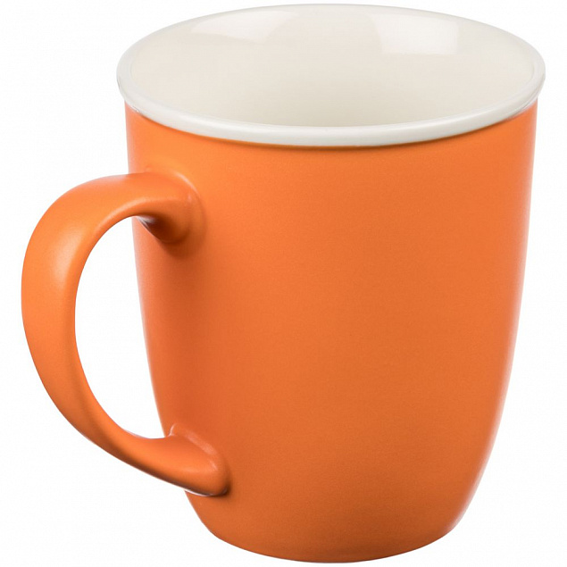 Кружка Doppel, оранжевая с логотипом в Санкт-Петербурге заказать по выгодной цене в кибермаркете AvroraStore