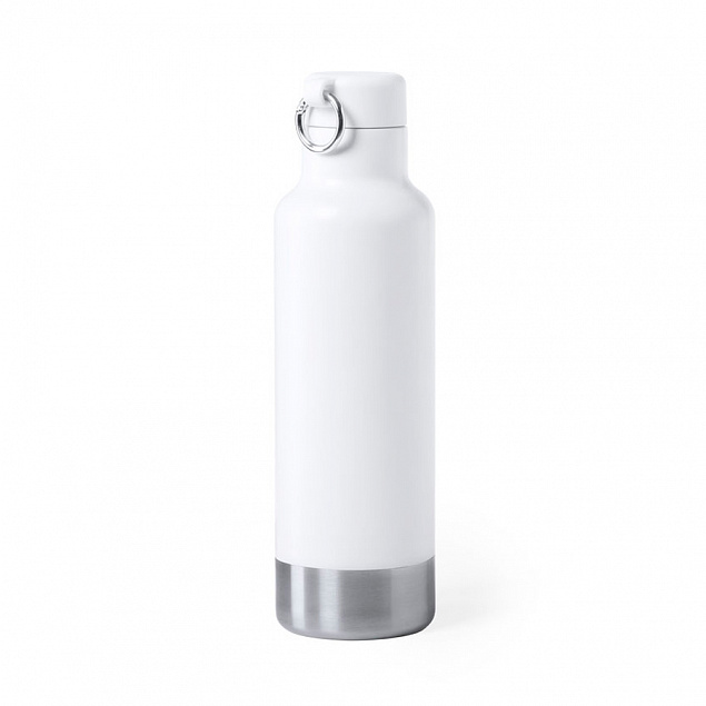 Бутылка для воды PERNAL, белый, 750 мл, нержавеющая сталь с логотипом в Санкт-Петербурге заказать по выгодной цене в кибермаркете AvroraStore