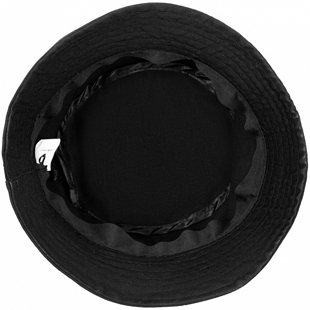 Панама Bizbolka Sunshade, черная с логотипом в Санкт-Петербурге заказать по выгодной цене в кибермаркете AvroraStore