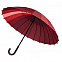 Зонт-трость «Спектр», черный с логотипом в Санкт-Петербурге заказать по выгодной цене в кибермаркете AvroraStore