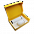 Набор Hot Box C yellow W (белый) с логотипом в Санкт-Петербурге заказать по выгодной цене в кибермаркете AvroraStore