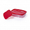 Набор термосумка и ланч-бокс PARLIK, красный, 26 x 22 x 18 cm, полиэстер 210D с логотипом в Санкт-Петербурге заказать по выгодной цене в кибермаркете AvroraStore