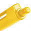 Ручка шариковая Hint, желтая с логотипом в Санкт-Петербурге заказать по выгодной цене в кибермаркете AvroraStore