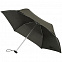 Зонт складной Rain Pro Flat, серый с логотипом в Санкт-Петербурге заказать по выгодной цене в кибермаркете AvroraStore