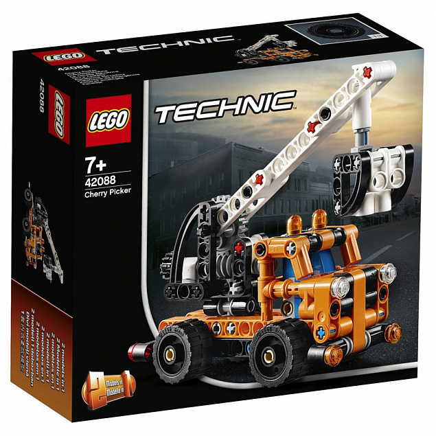Конструктор «LEGO Technic. Ремонтный автокран» с логотипом в Санкт-Петербурге заказать по выгодной цене в кибермаркете AvroraStore