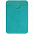 Чехол для карты на телефон Devon, бирюзовый с логотипом в Санкт-Петербурге заказать по выгодной цене в кибермаркете AvroraStore