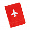 Обложка для паспорта "Flight"  с логотипом в Санкт-Петербурге заказать по выгодной цене в кибермаркете AvroraStore