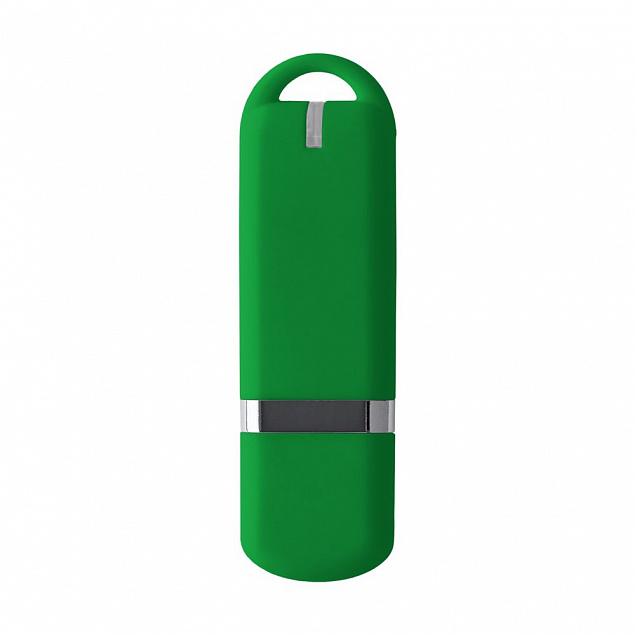 Флешка Memo, 8 Гб, зеленая с логотипом в Санкт-Петербурге заказать по выгодной цене в кибермаркете AvroraStore